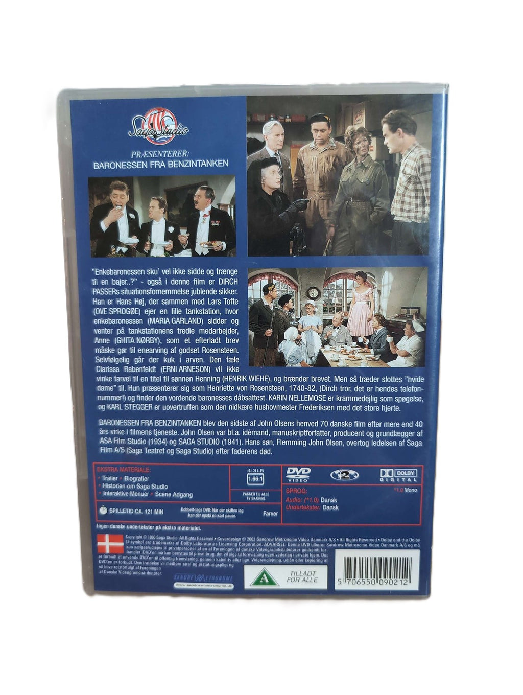 Baronessen fra Benzintanken (1960)