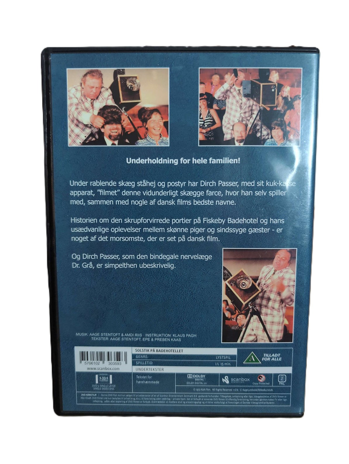 Solstik På Badehotellet (1962)