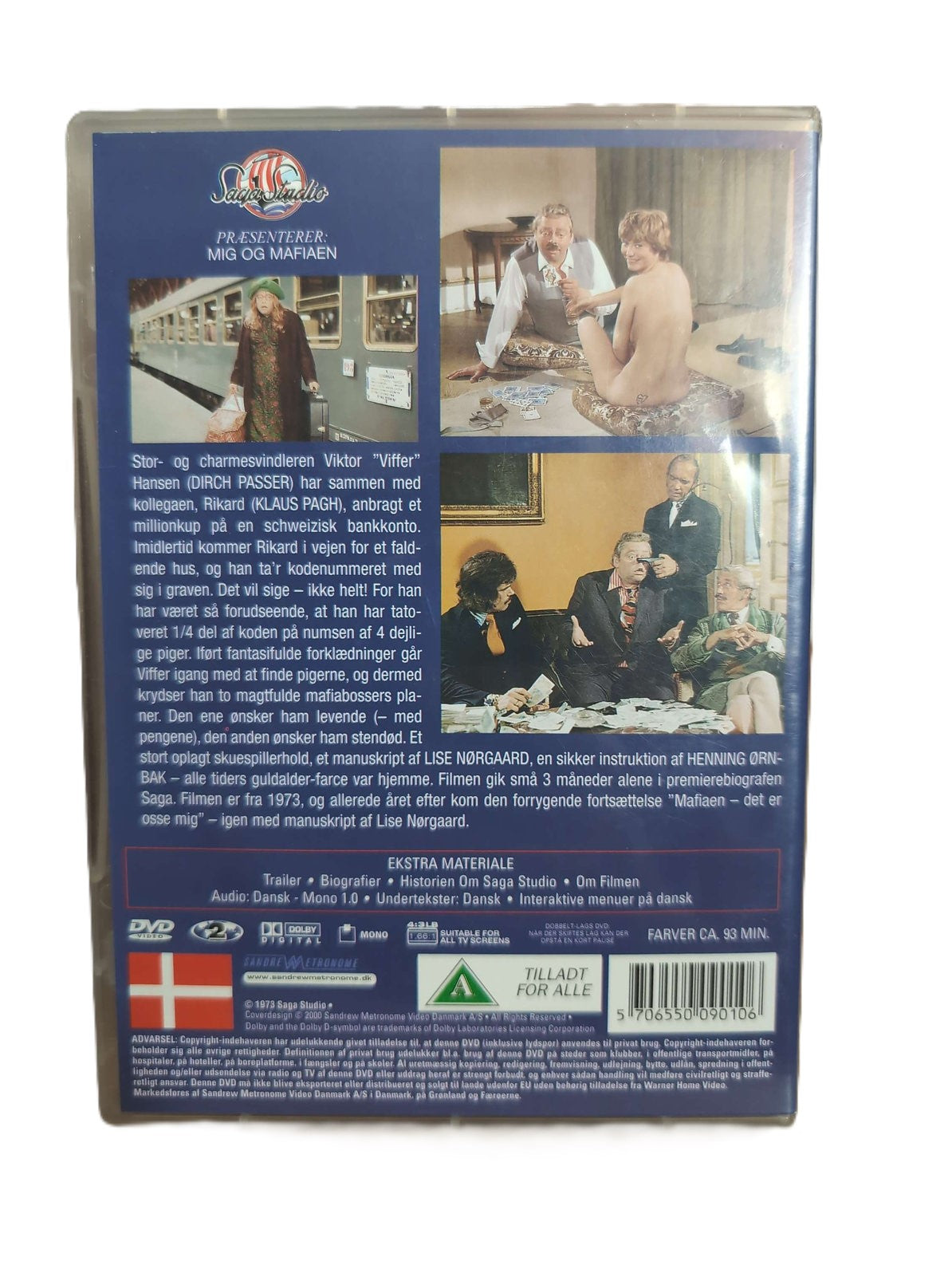 Mig og Mafiaen (1965) Med Dirch Passer