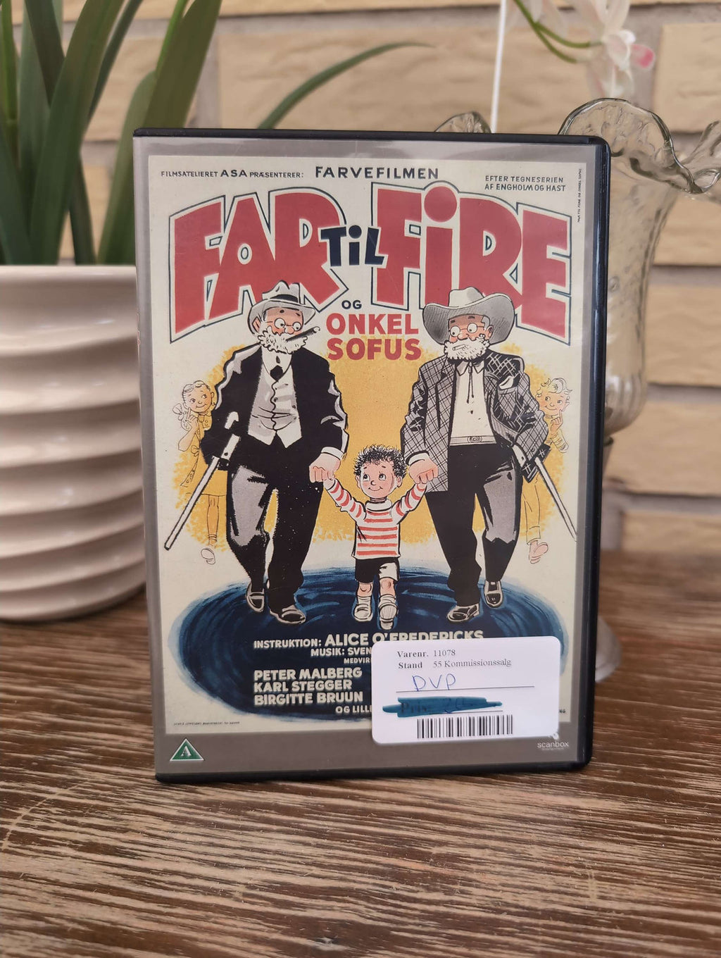 Far Til Fire Samling