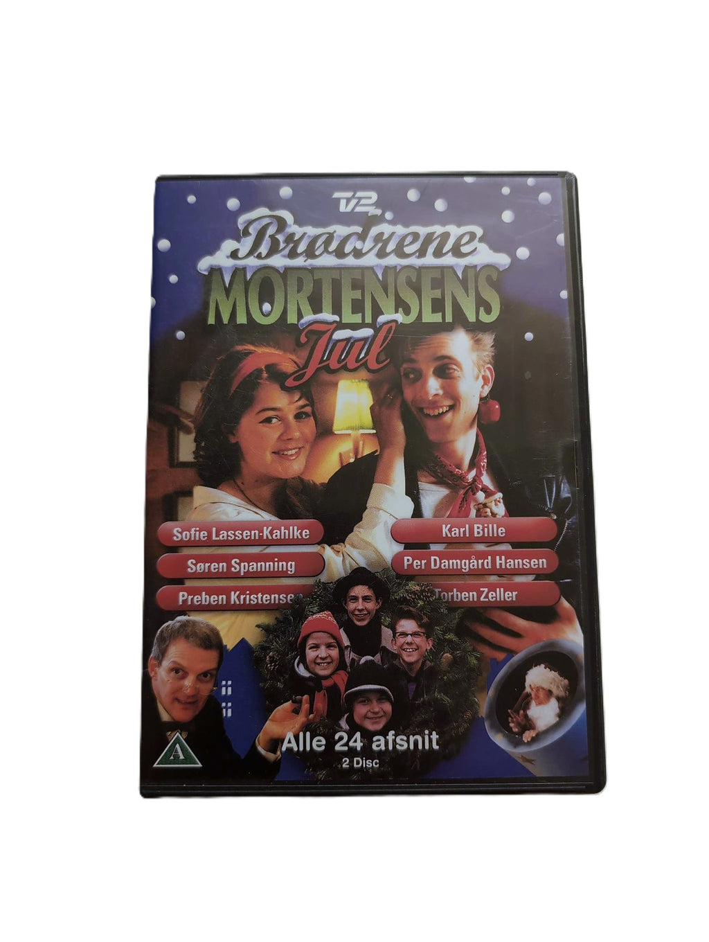 Brødrene Mortensens Jul Alle 24 Afsnit