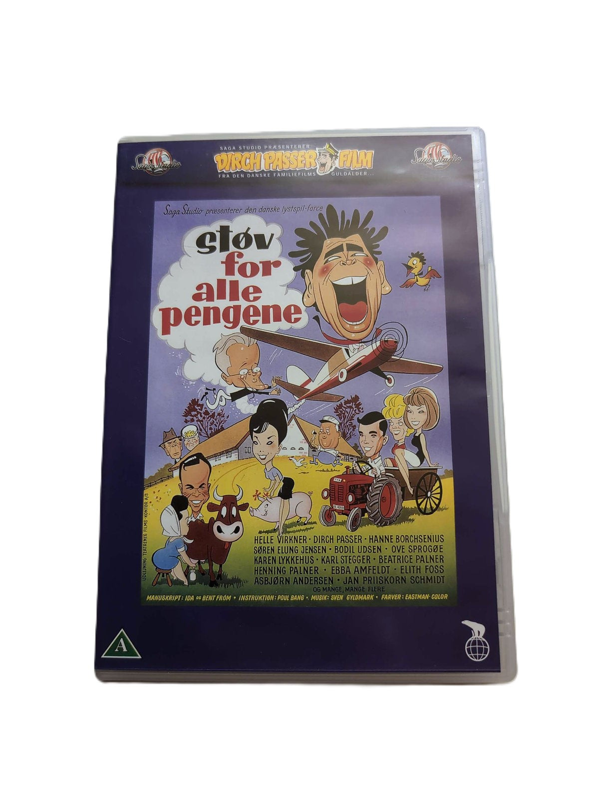 Støv For Alle Pengene ( 1963 )