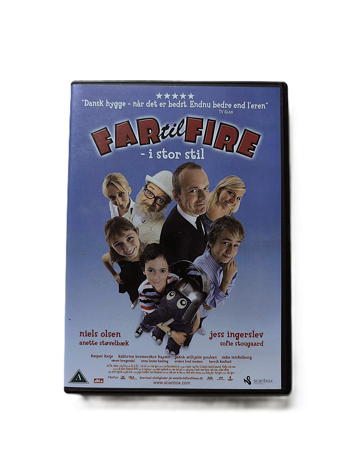 Far til fire i stor stil