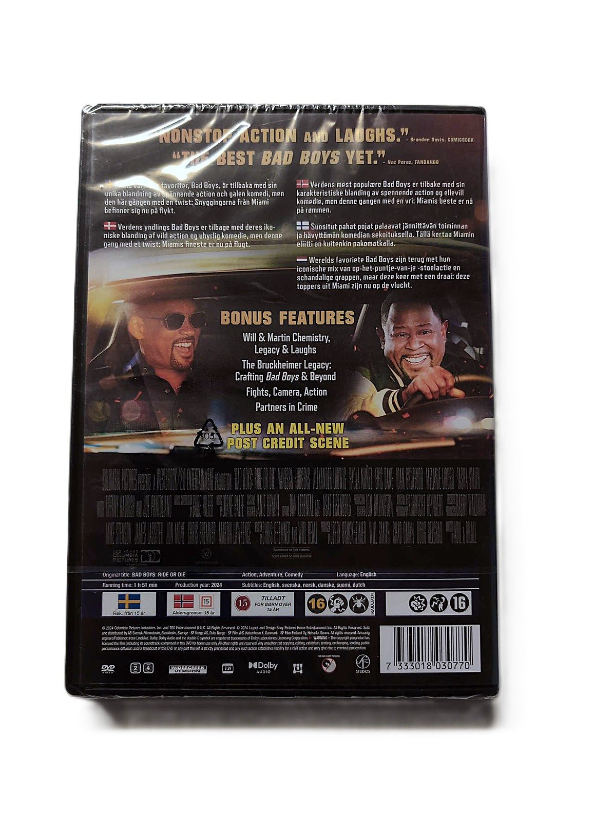 Bad Boys Ride or Die