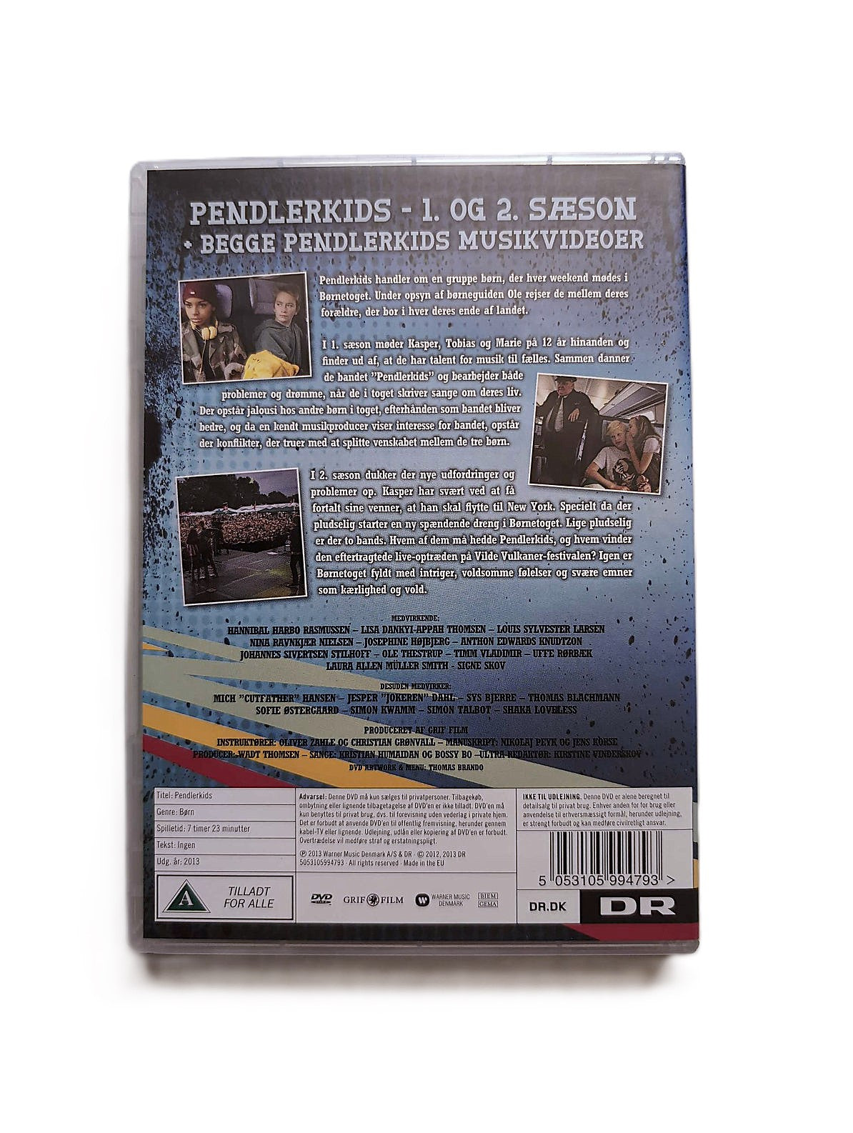 Pendlerkids Hele Sæson 1 og 2