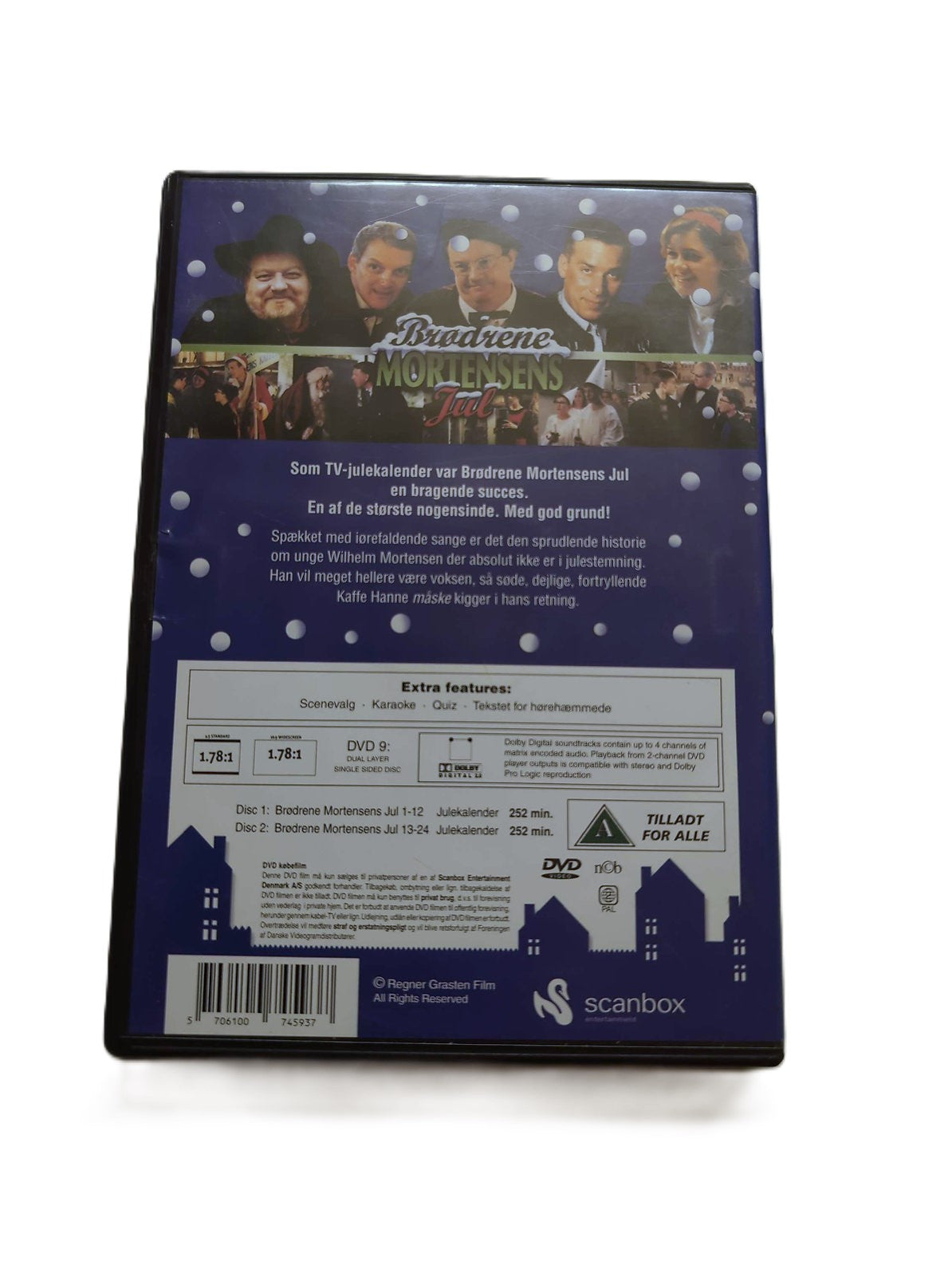 Brødrene Mortensens Jul Alle 24 Afsnit