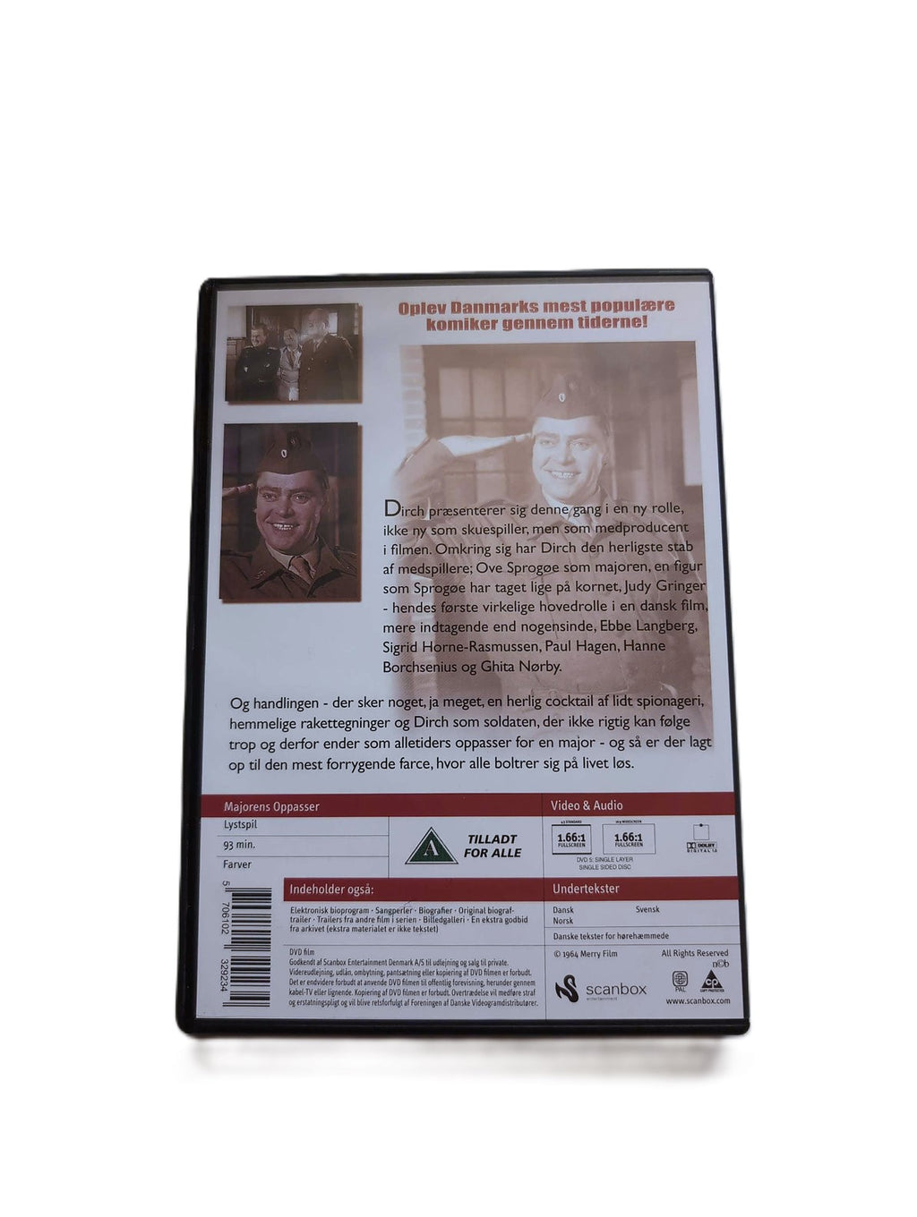 Majorens Oppasser ( 1964 )