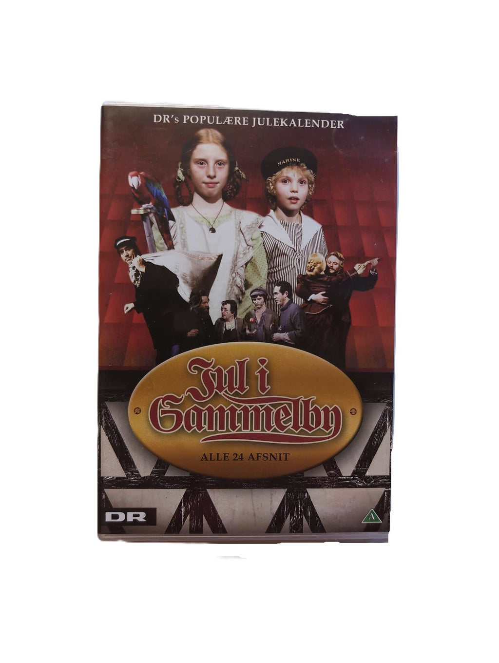 Jul i Gammelby Alle 24 afsnit ( 1979 )