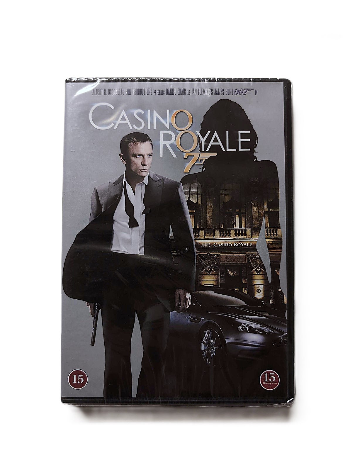 Casino Royale Agent 007 Helt ny i plastik