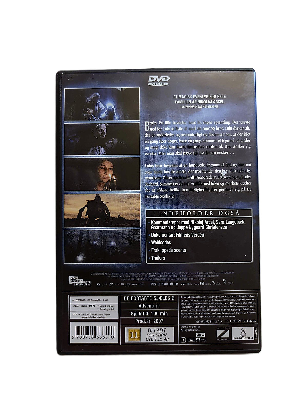 De Fortabte Sjæles Ø