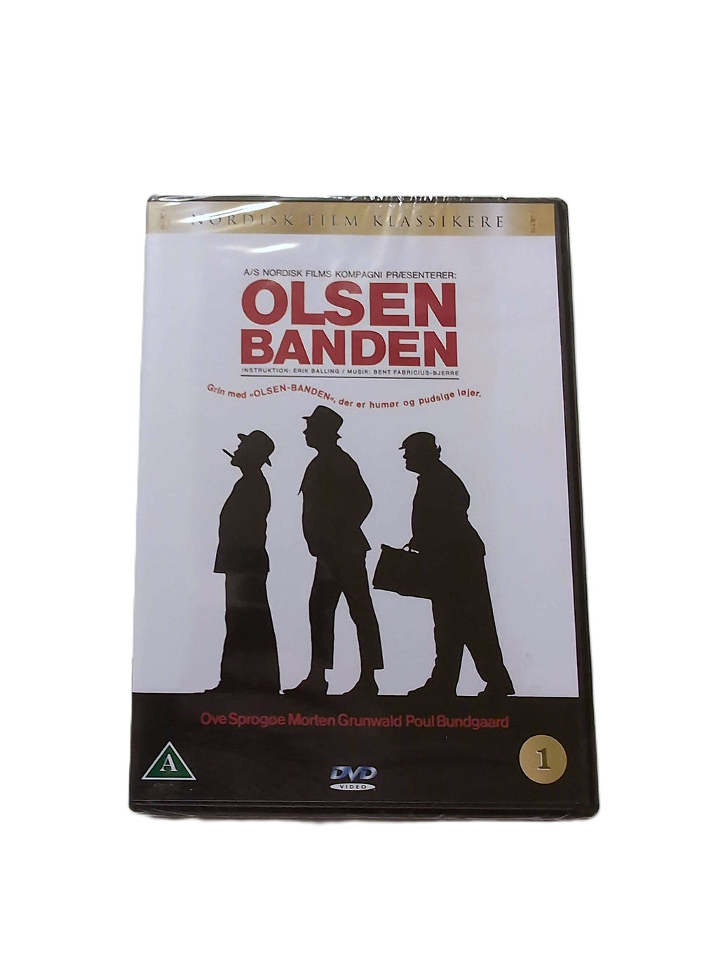 Olsen Banden ( Nr 1 ) Helt Ny