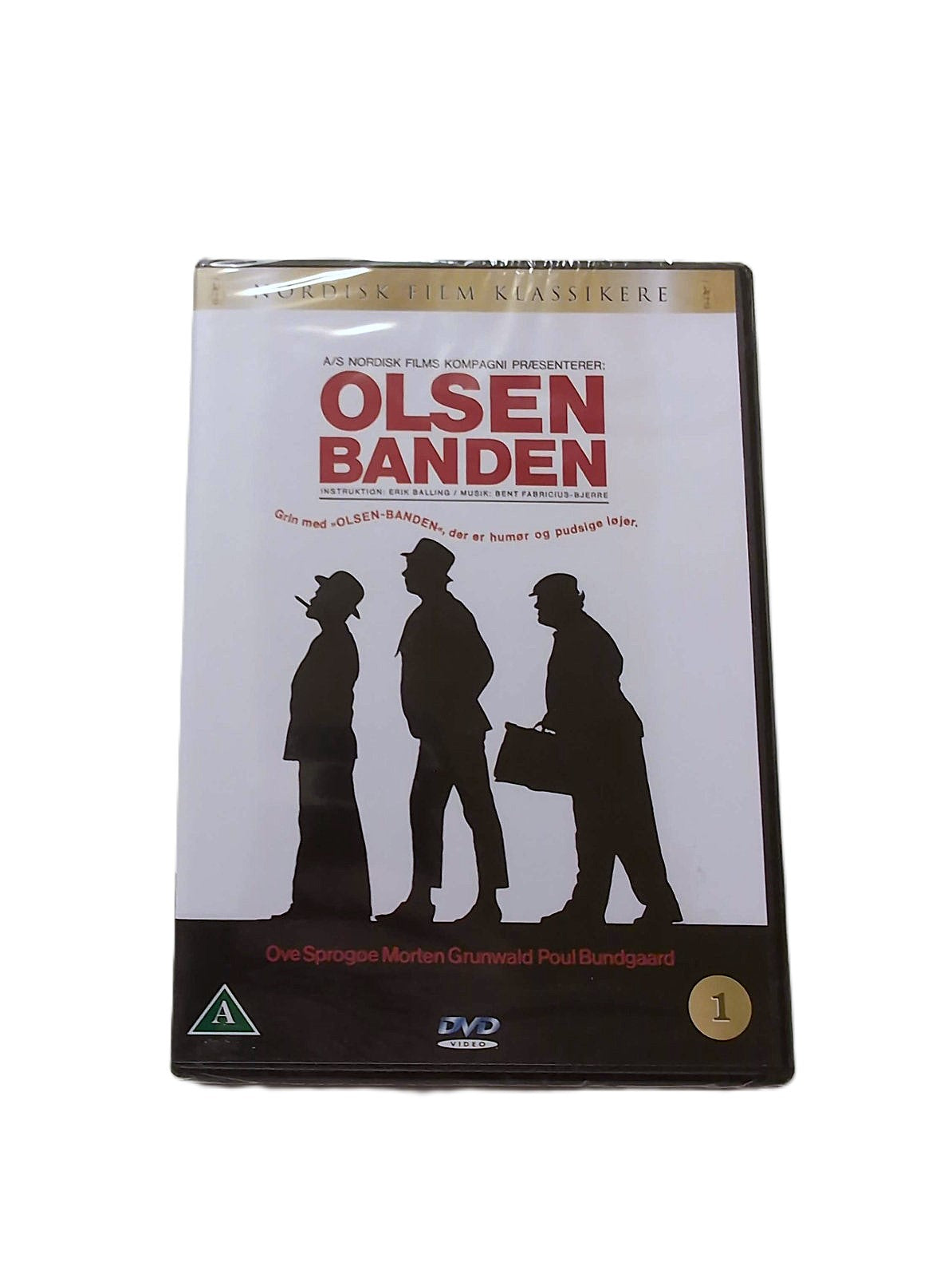 Olsen Banden ( Nr 1 ) Helt Ny