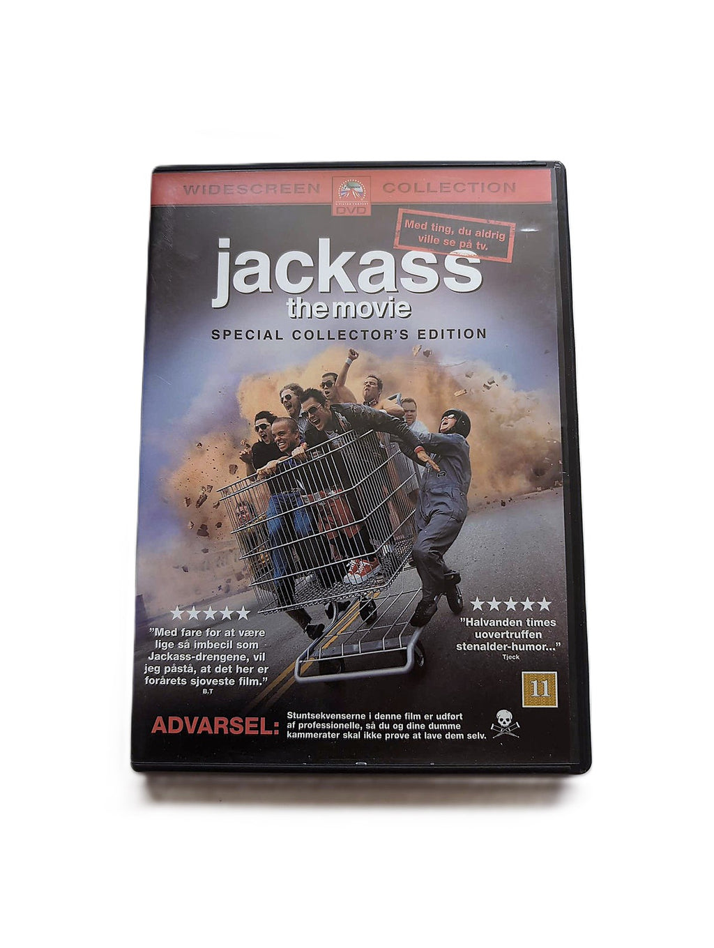 Jackass The Movie Special Collectors Edition