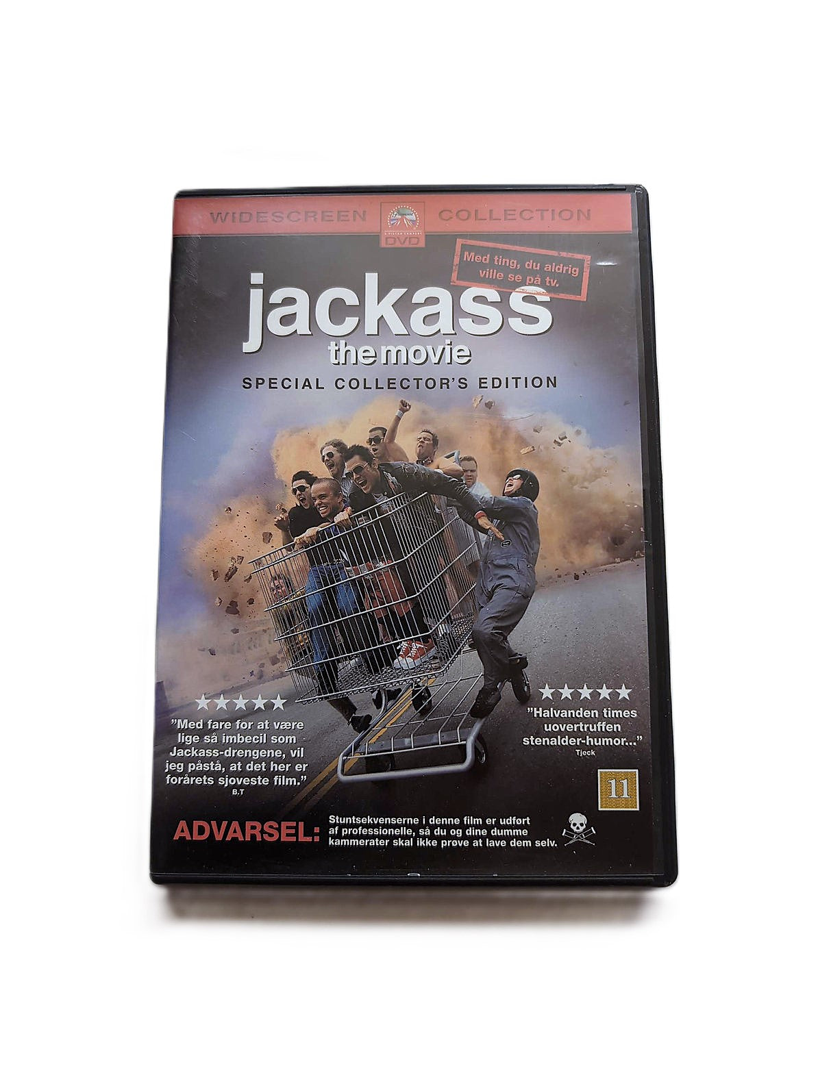 Jackass The Movie Special Collectors Edition