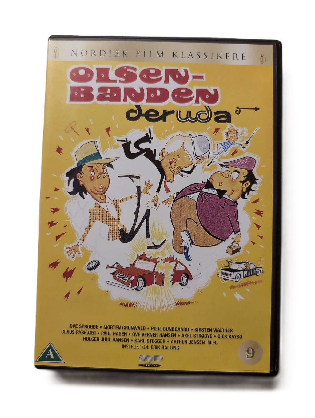 Olsen Banden Deruda ( Nr 9 )