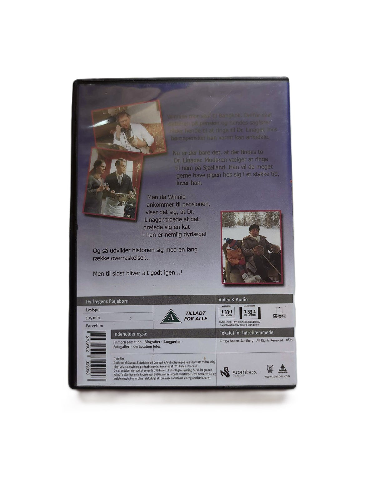 Dyrlægens Plejebørn ( 1957 )