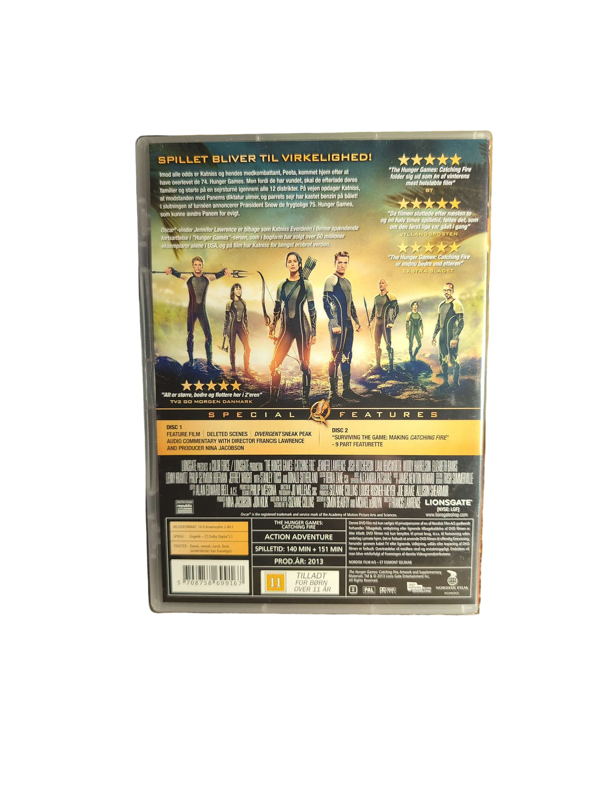 The Hunger Games Catching Fire