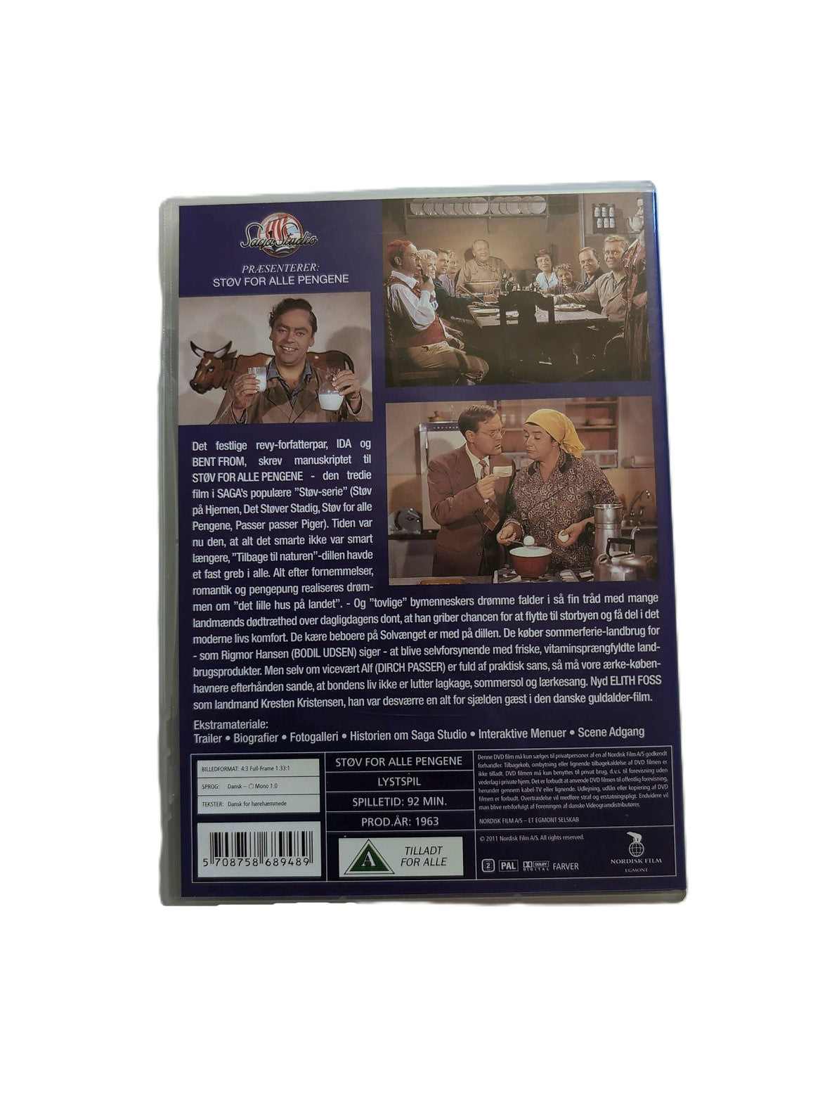 Støv For Alle Pengene ( 1963 )