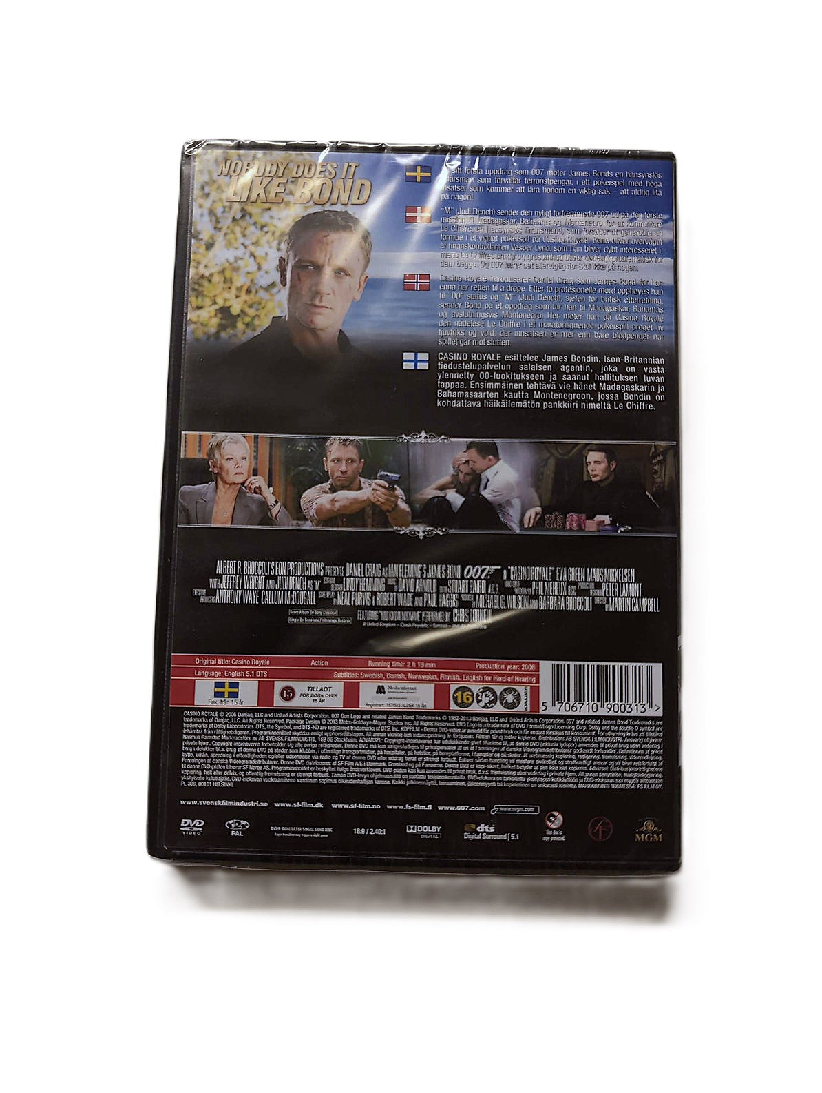 Casino Royale Agent 007 Helt ny i plastik