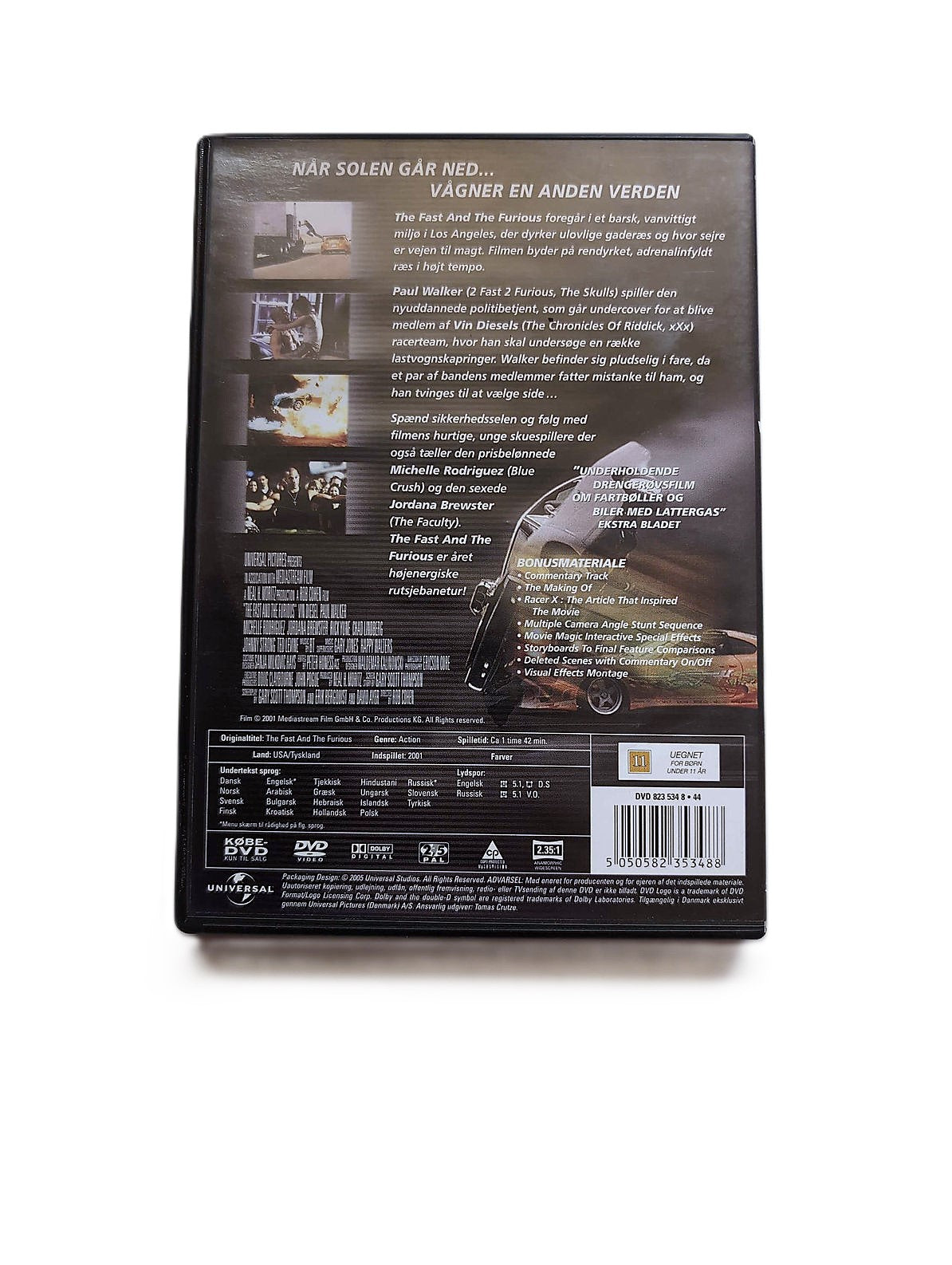 The Fast And The Furious ( 2005 )