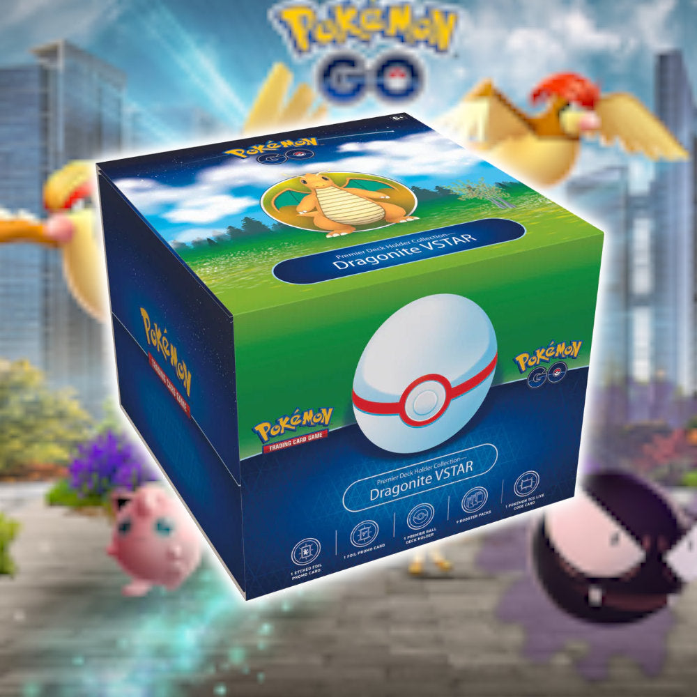 Pokemon GO Dragonite VStar - Box / Collection