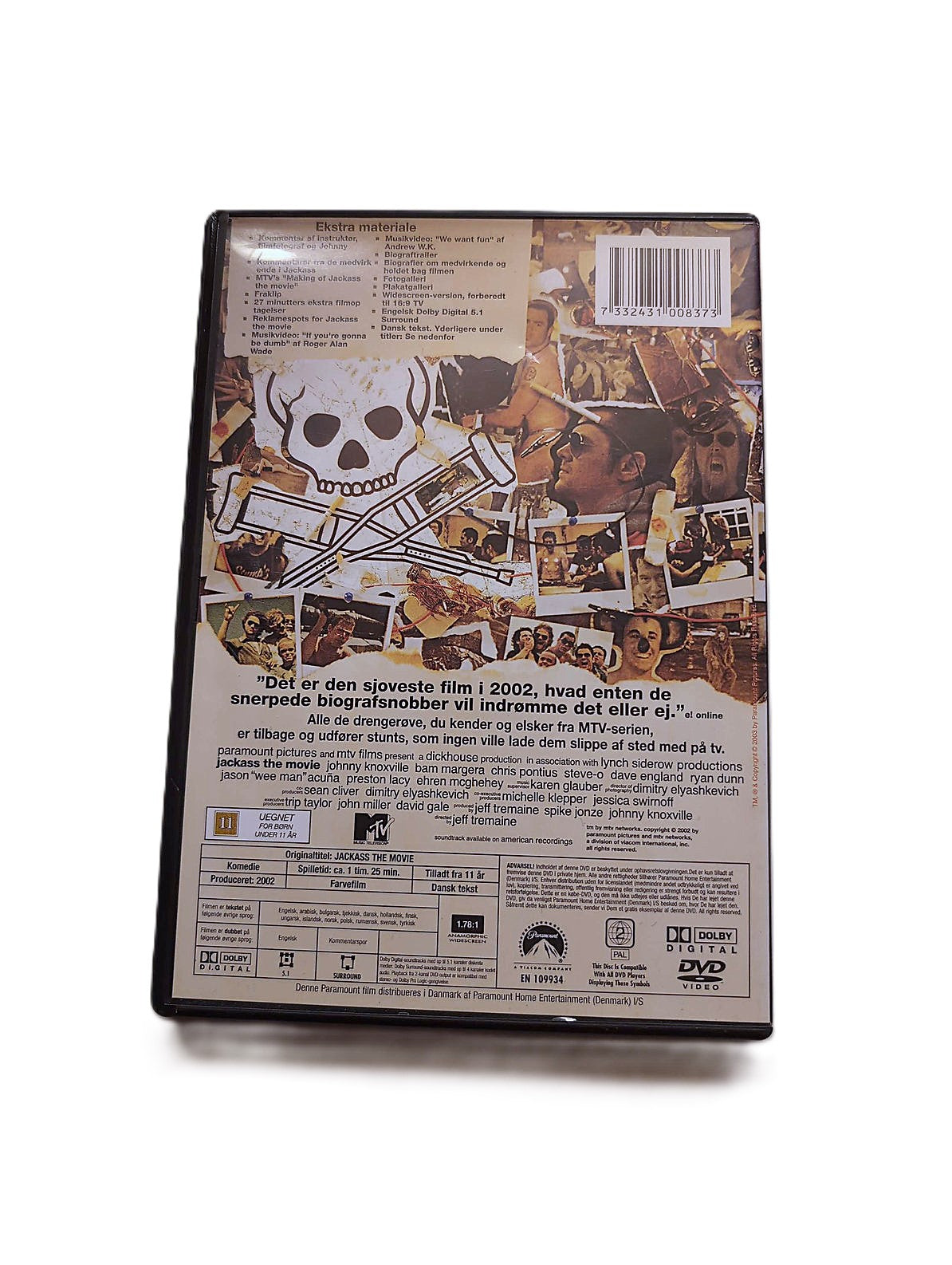 Jackass The Movie Special Collectors Edition