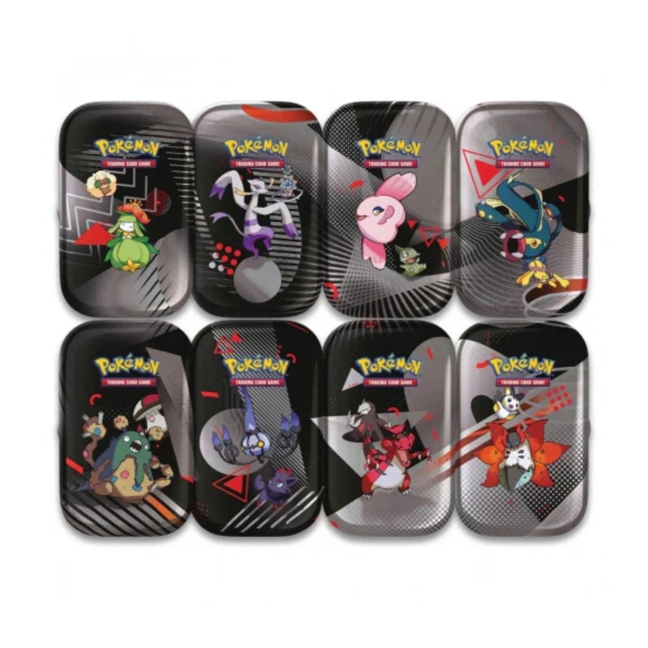 Black Bolt & White Flare - Mini Tin - Pokemon