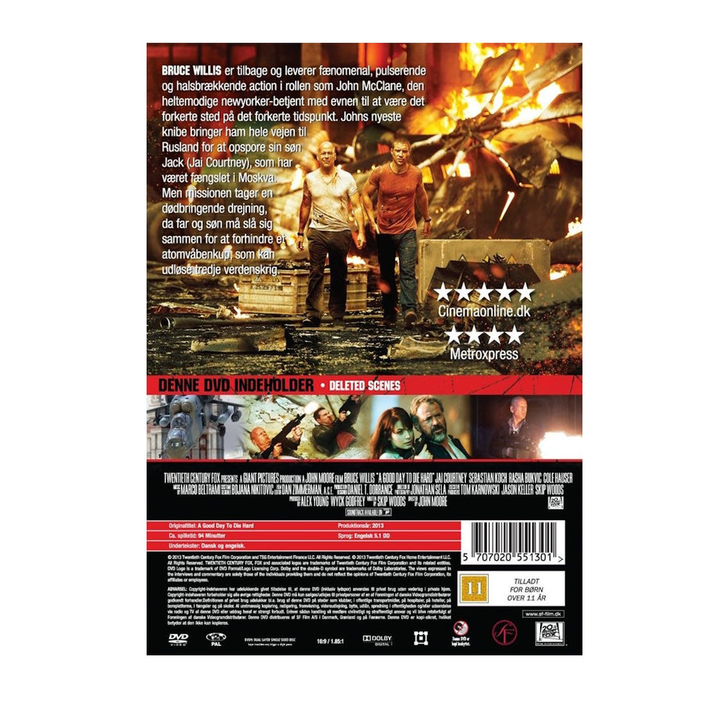 A Good Day To Die Hard (2013)