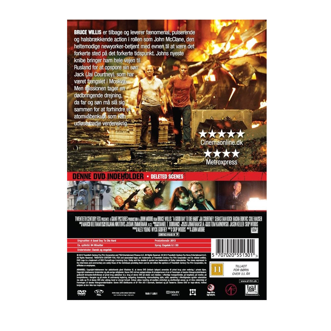 A Good Day To Die Hard (2013)