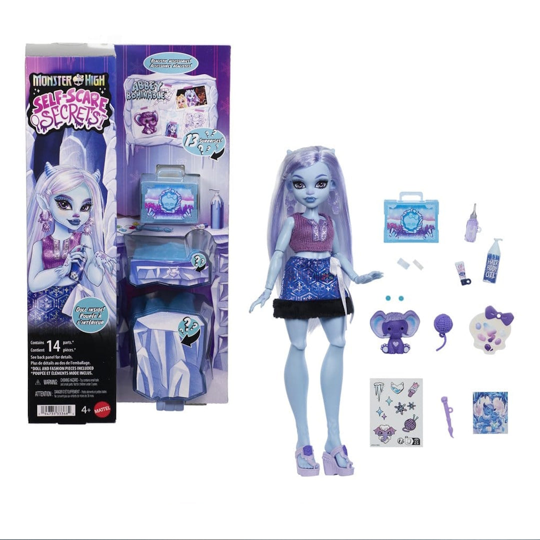 Abbey Bominable Self-Care Secrets - Dukke - Monster High