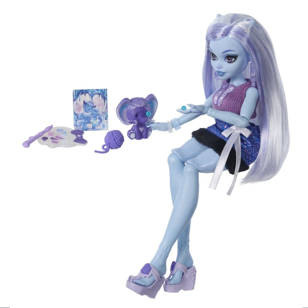 Abbey Bominable Self-Care Secrets - Dukke - Monster High