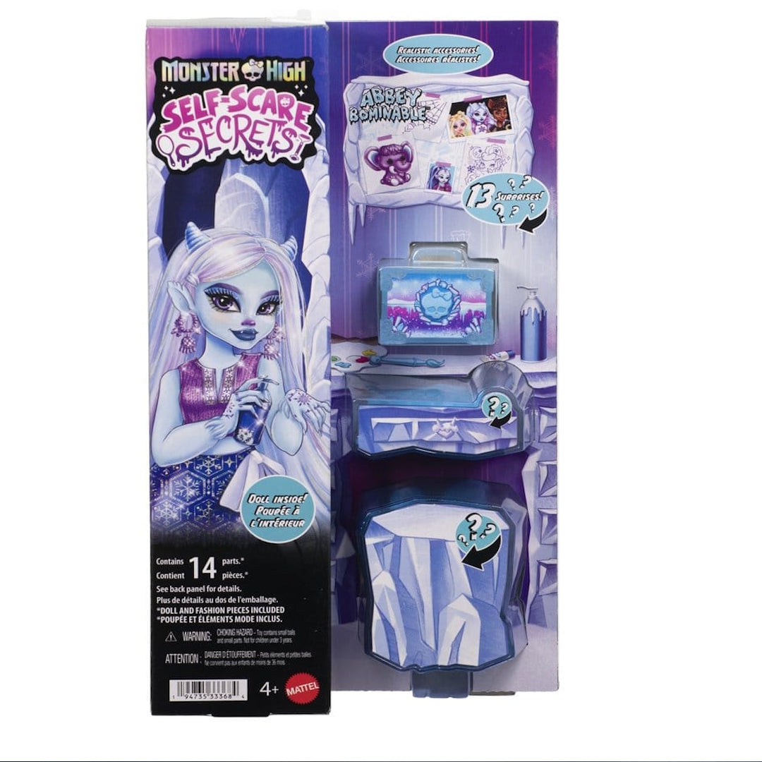 Abbey Bominable Self-Care Secrets - Dukke - Monster High