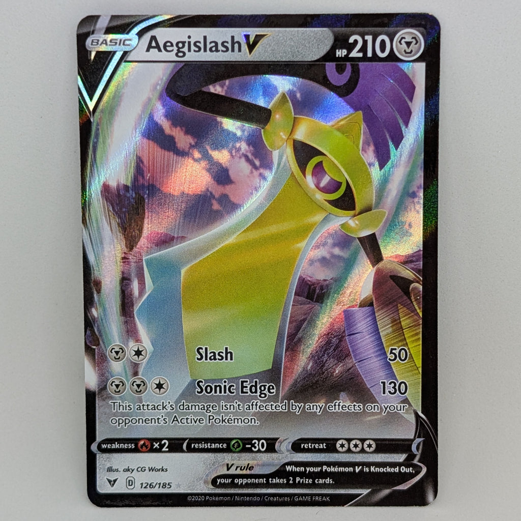 Aegislash V 126/185