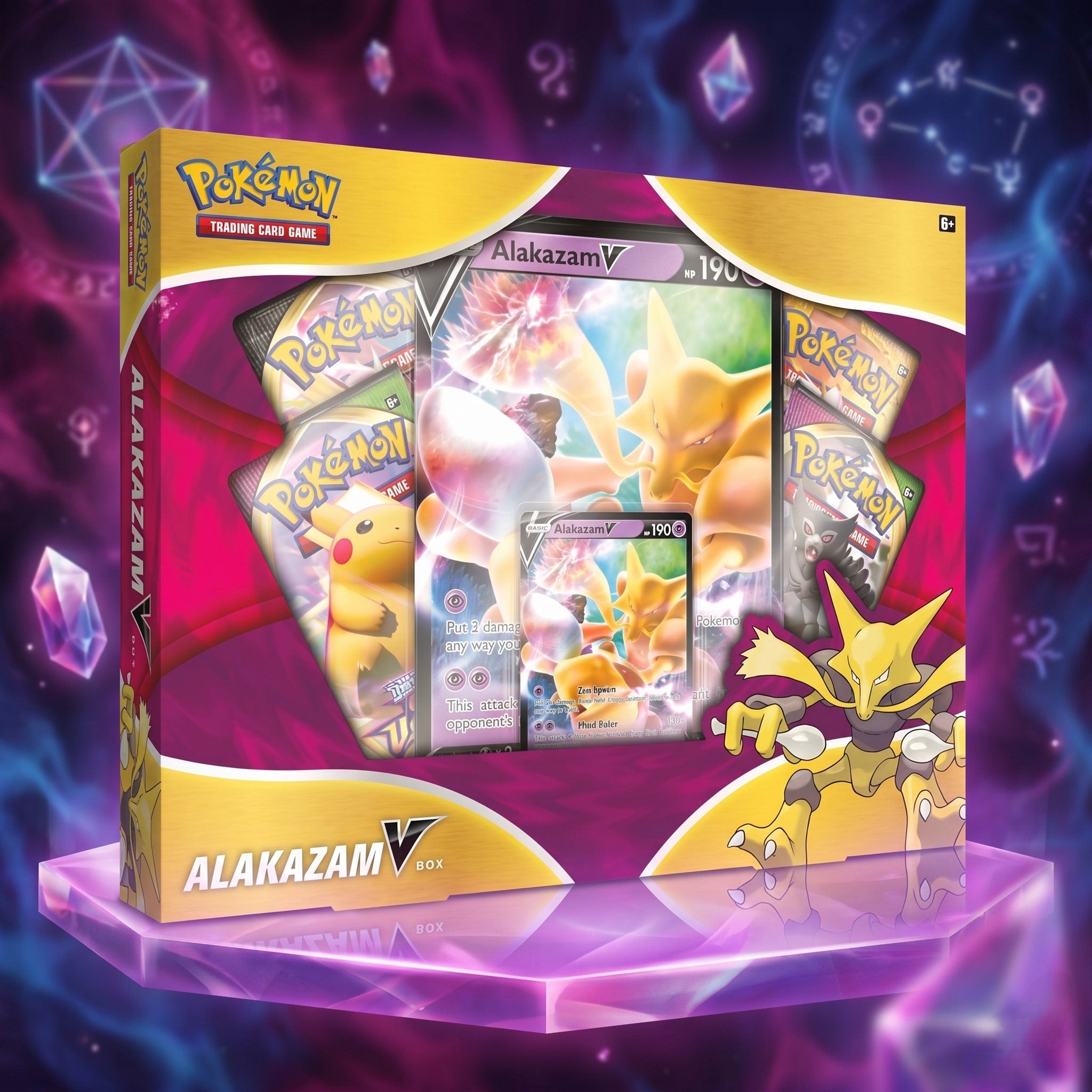 Alakazam V - Box - Pokemon