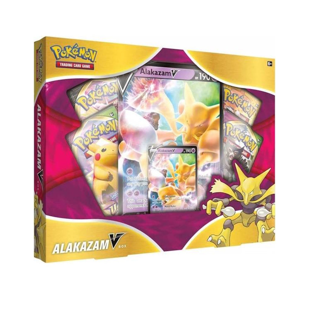 Alakazam V - Box - Pokemon