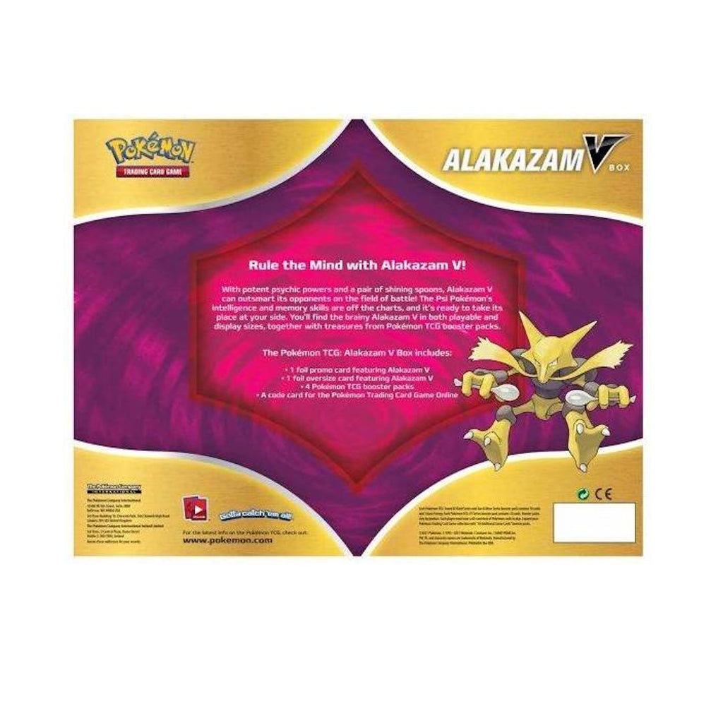 Alakazam V - Box - Pokemon