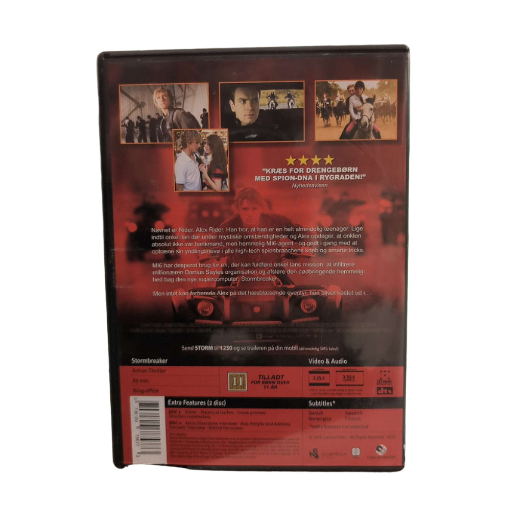 Alex Rider Stormbreaker