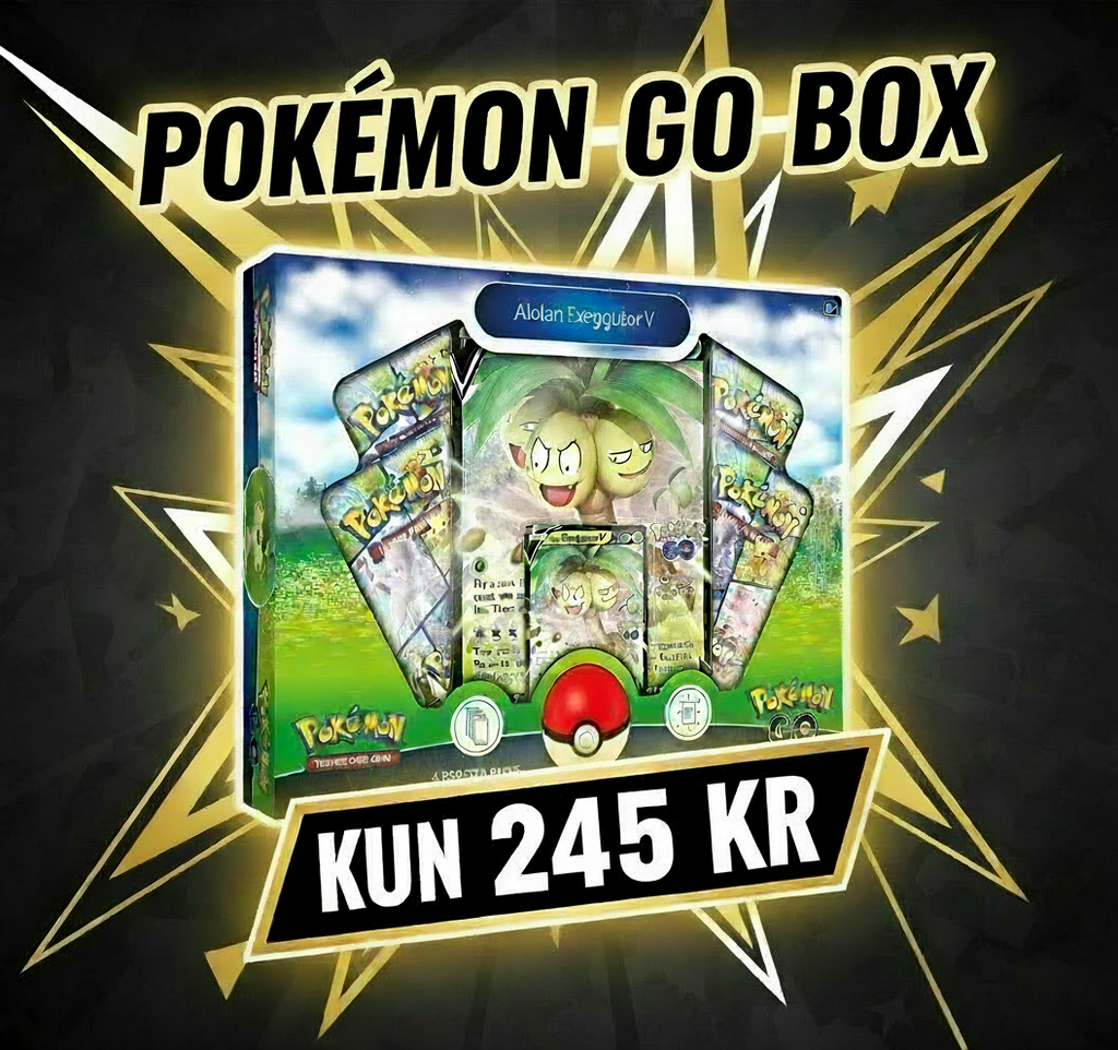 Alolan Exeggutor V Box ( Pokemon GO )