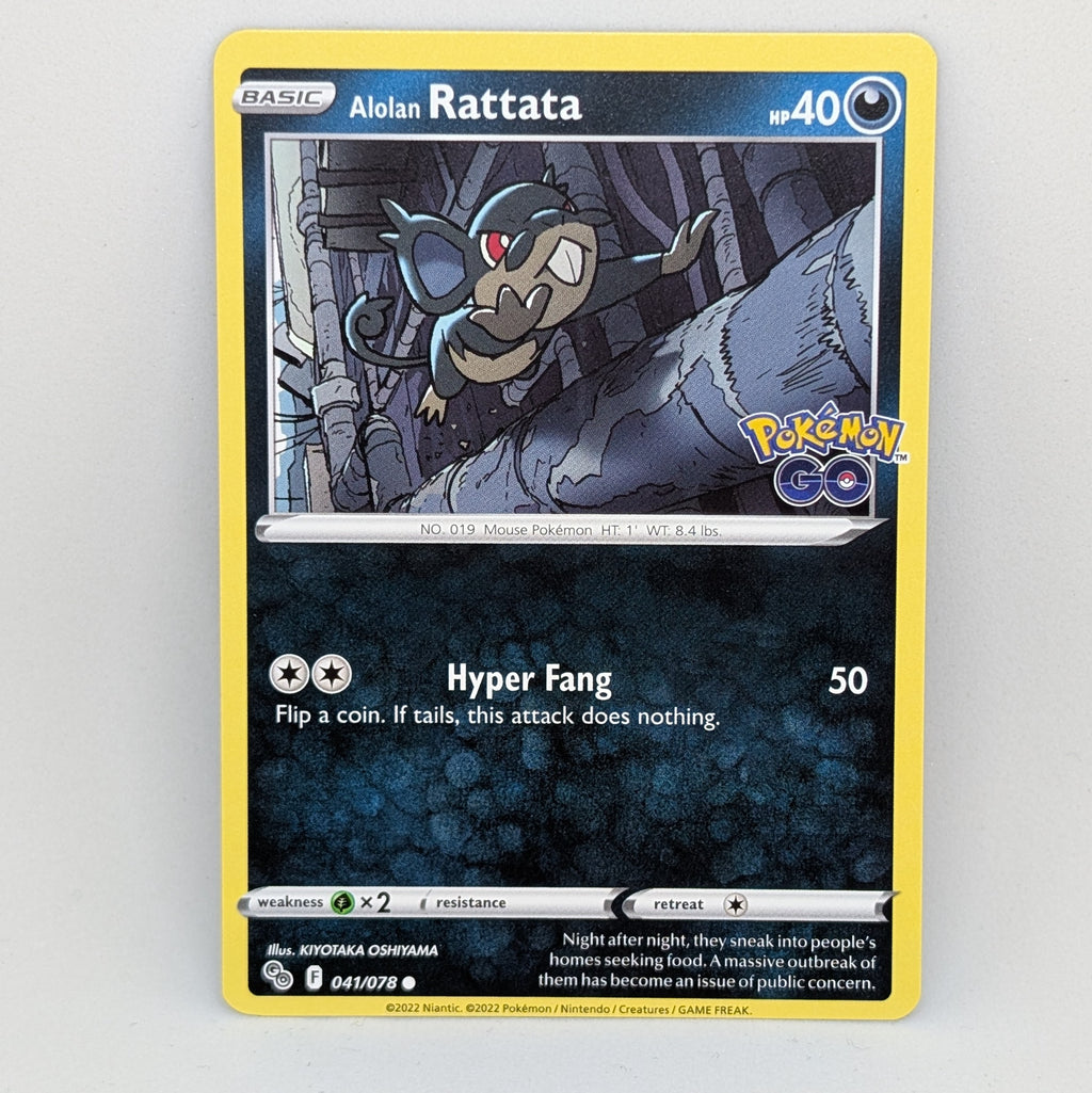 Alolan Rattata 41/78