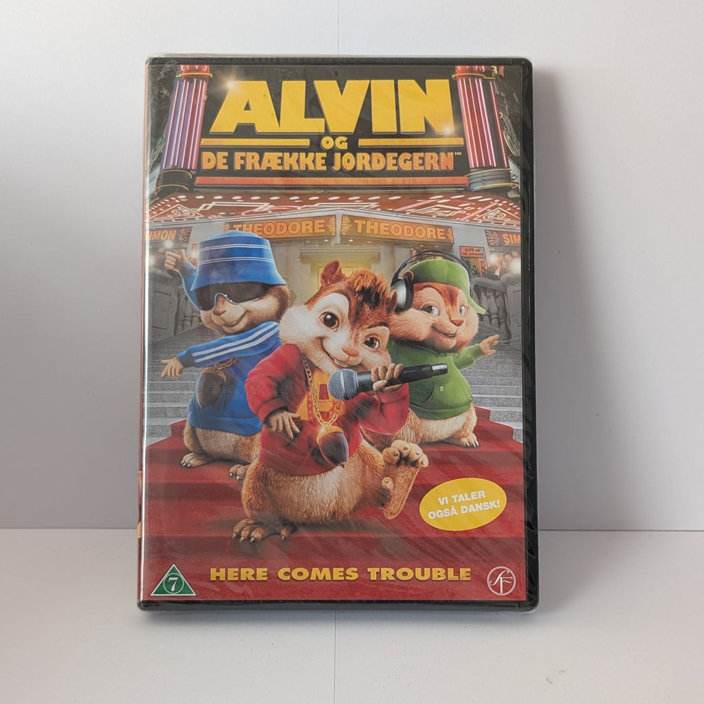 Alvin og de frække jordegern