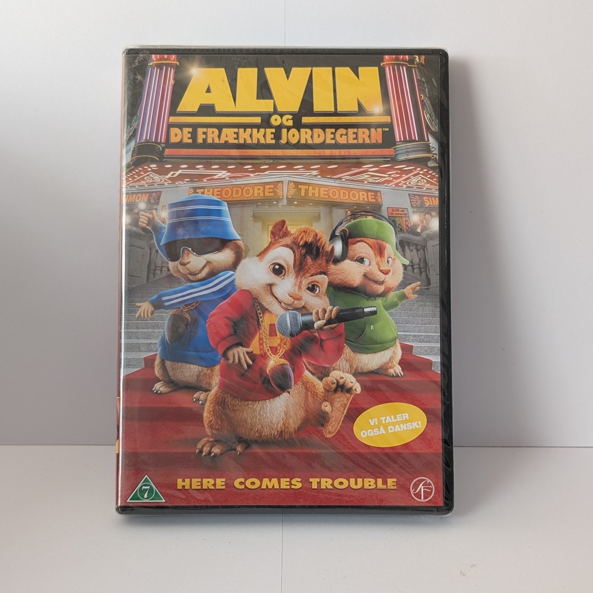 Alvin og de frække jordegern