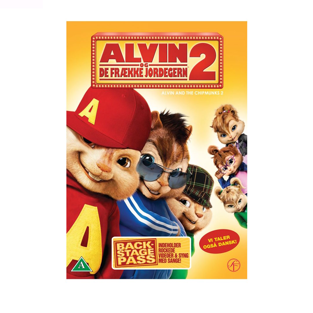 Alvin og de frække jordegern 2