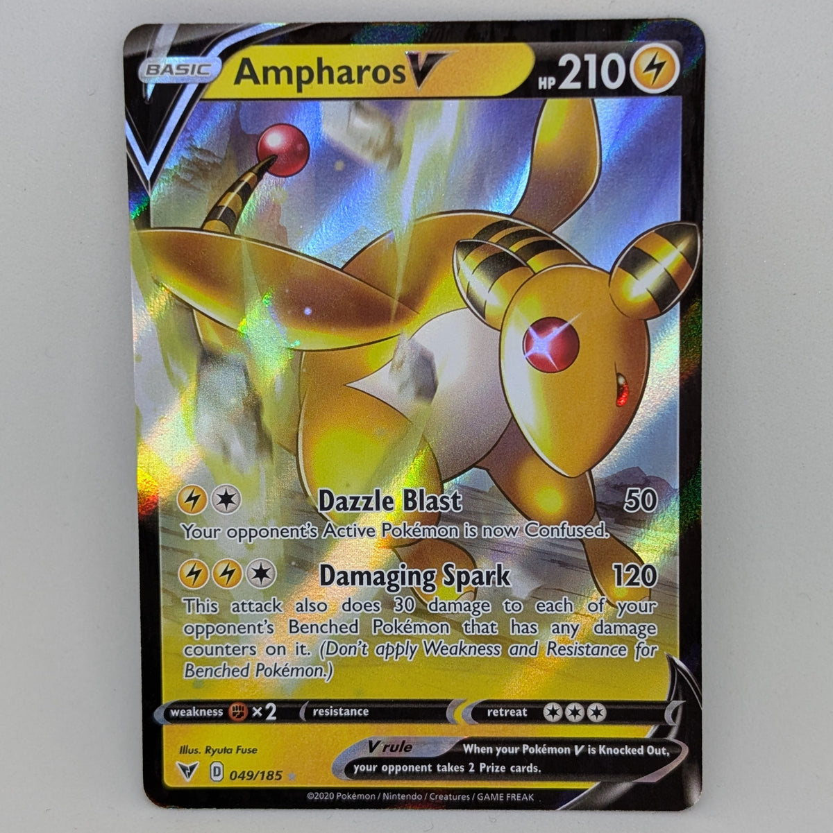 Ampharos V 49/185