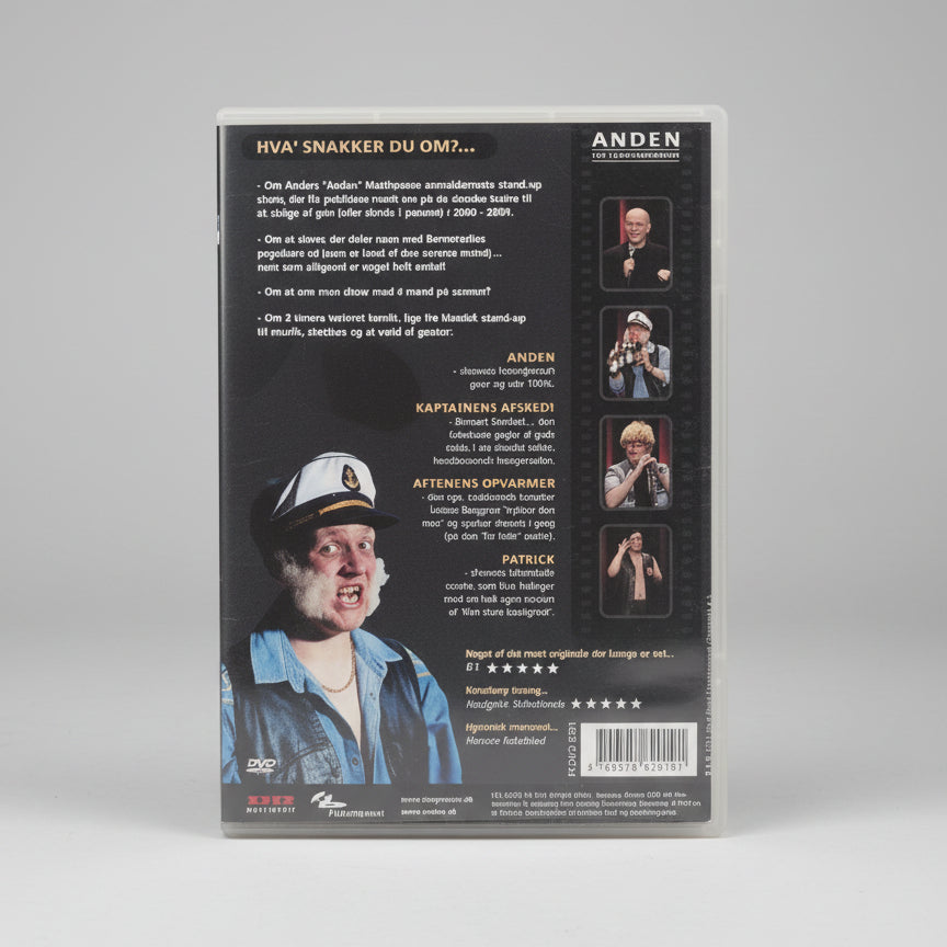 Anden Live I Cirkusbygningen