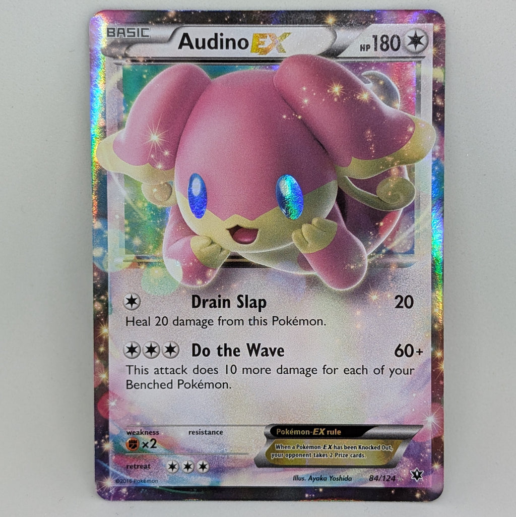 Audino EX 84/124