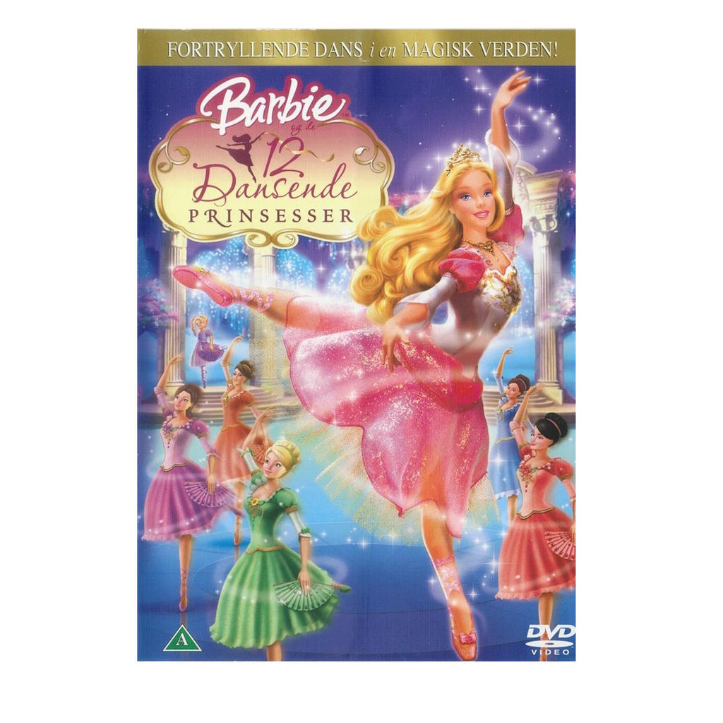 Barbie De 12 Dansende Prinsesser