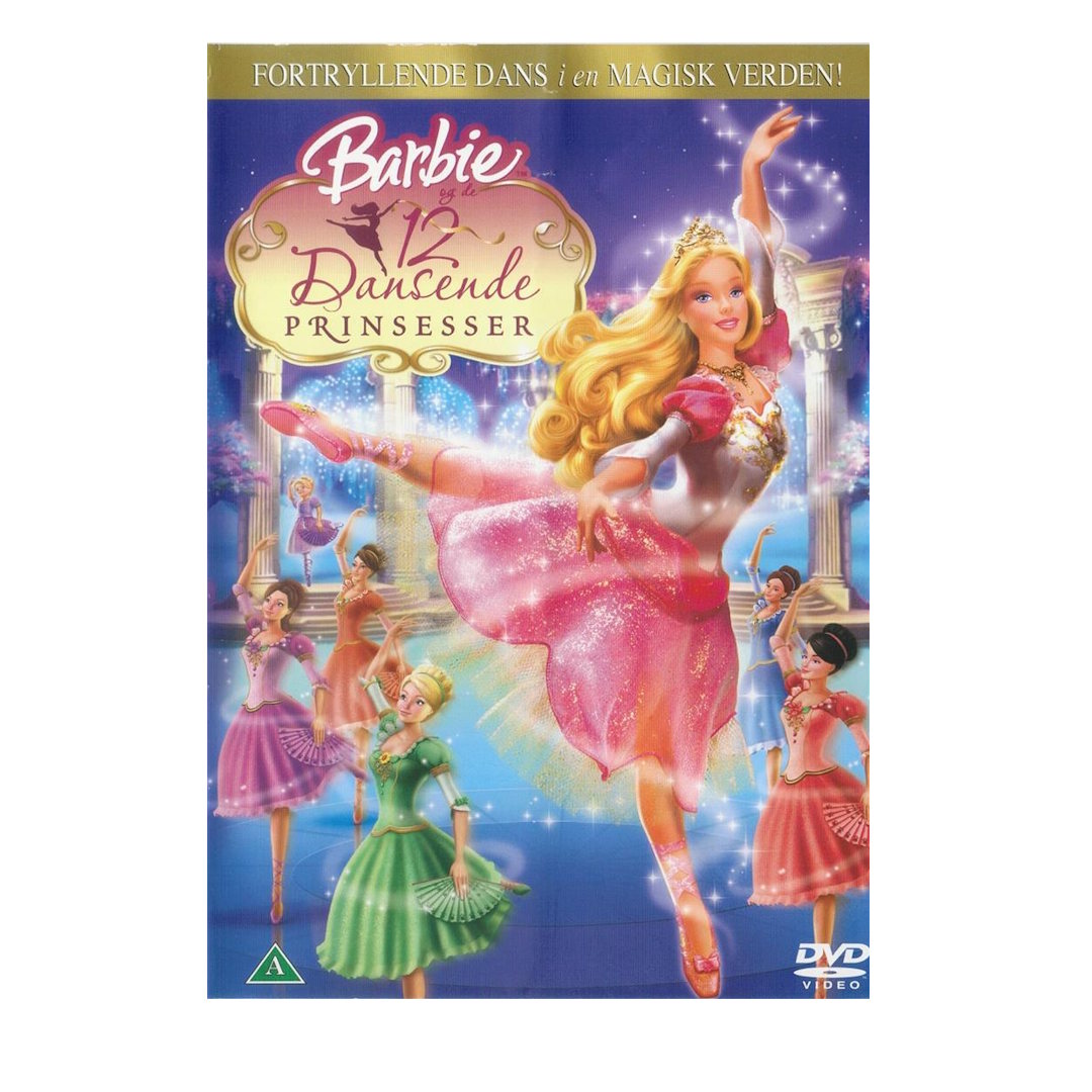 Barbie De 12 Dansende Prinsesser