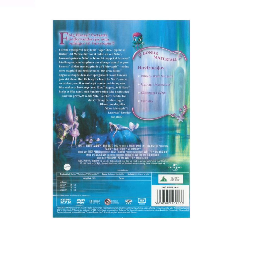 Barbie Fairytopia Mermadia