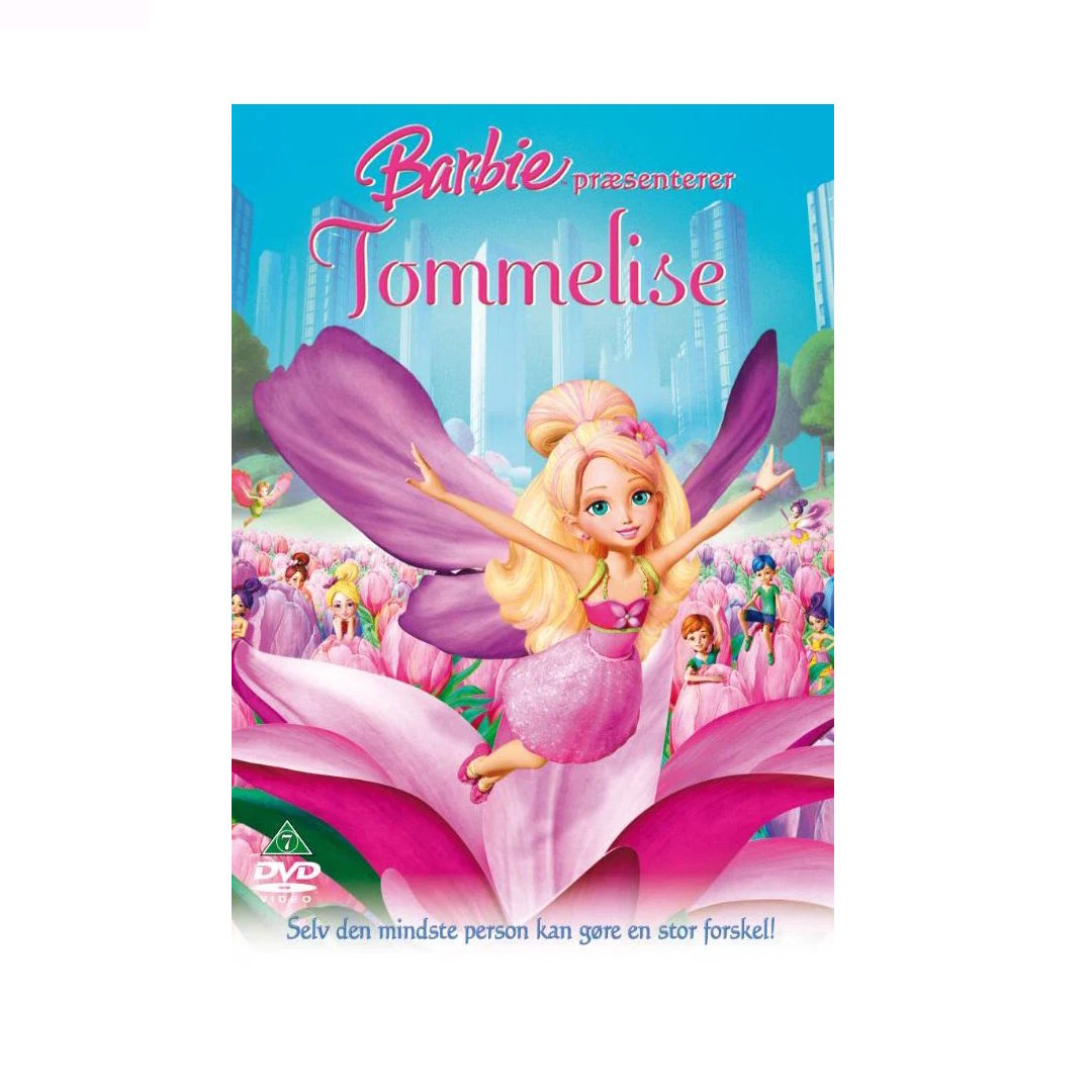 Barbie Præsenterer Tommelise