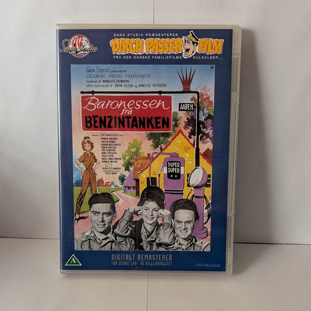 Baronessen fra Benzintanken (1960)